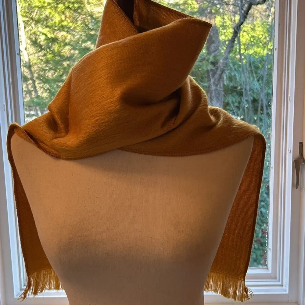 Beautiful alpaca scarf from Ecuador so soft and warm!